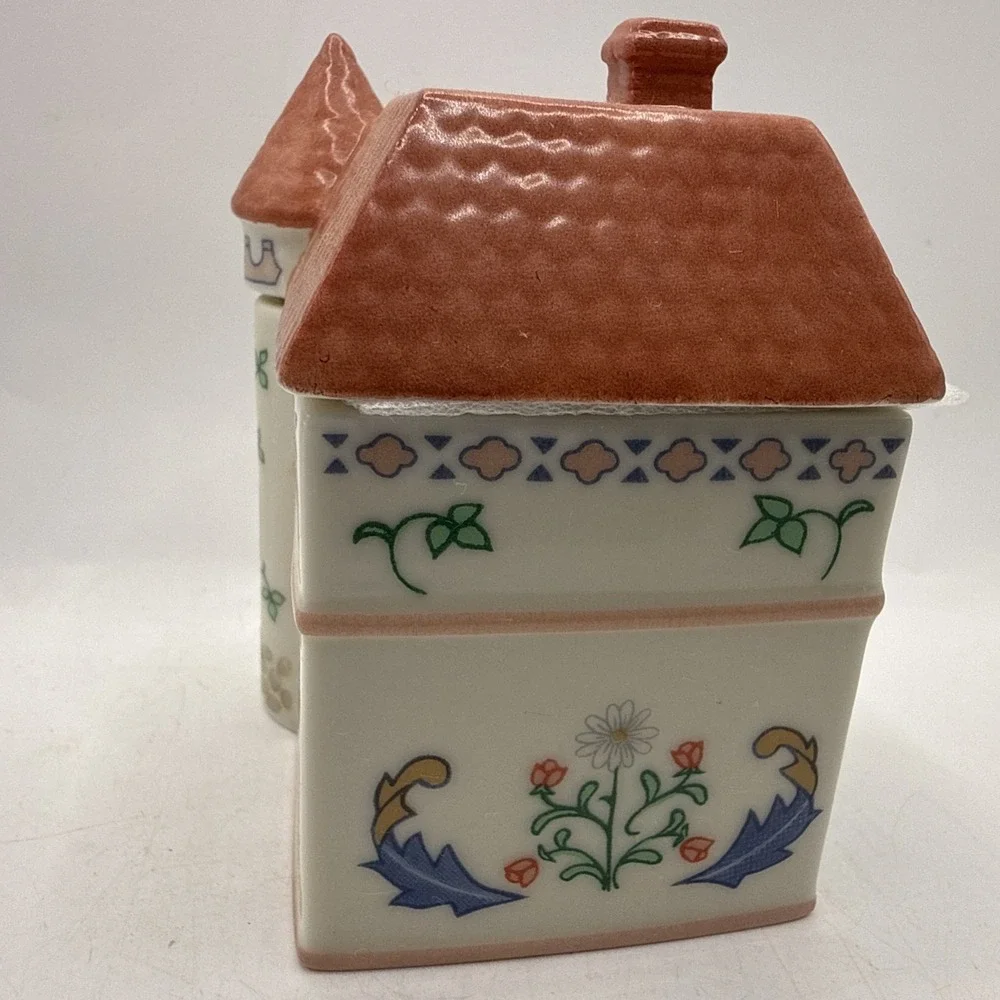 Lenox CANTERBURY CROSSING Spice Village‎ Jar NUTMEG Never Used